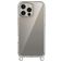 Mobigear Bungy iPhone 16 Pro Max Hardcase Back cover - Argento