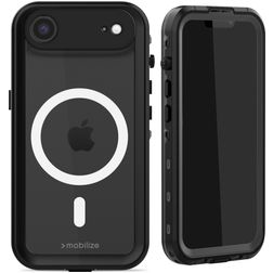 Mobilize Waterproof iPhone Air Water-Resistant MagSafe Hard Case Back cover - Black