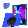 Mobigear SureGrip XGuard iPad Air 13 polegadas (2025) Capa Plástico rígido / Silicone Capa traseira + Suporte para caneta stylus + Alça de ombro + Suporte - Azul