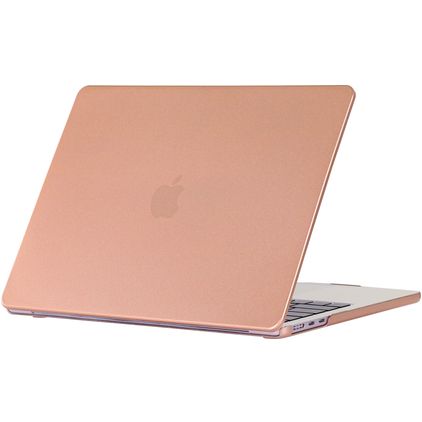 Mobigear Metallic MacBook Air 15 polegadas (2023-2026) Capa rígida para MacBook - Dourado - Modelo A2941 / A3114 / A3241 / A3448