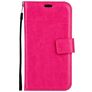 Mobigear Wallet Samsung Galaxy A5 (2017) Lompakkokotelo + Setelitasku - Magenta