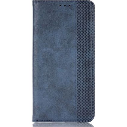 Mobigear Sensation POCO F4 GT Capa livro Carteira - Azul