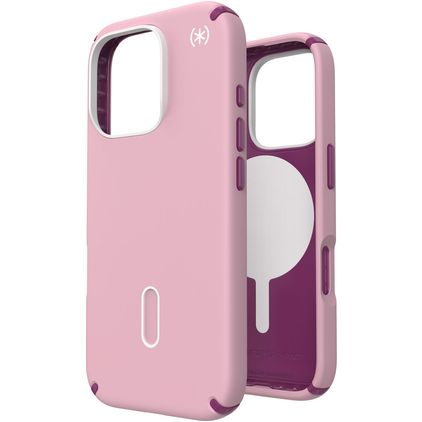 Speck Presidio2 Pro iPhone 16 Pro MagSafe Hard Case Back cover Shockproof - Pink