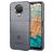 Mobigear Rugged Shield Nokia G10 Fleksibel TPU Bagsidecover Stødsikkert - Grå