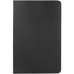 Mobigear DuoStand Samsung Galaxy Tab A8 10.5 (2021) Funda tipo libro giratoria - Negro