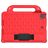 Mobigear Diamond iPad Mini 7 (2024) Capa para crianças com pega - Vermelho