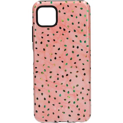 Burga Tough Samsung Galaxy A22 5G Tvrdý plast Zadní kryt odolný proti nárazům - Watermelon Shake