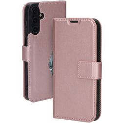 Mobiparts Classic Wallet Samsung Galaxy A15 Funda tipo libro Cartera - Rosa