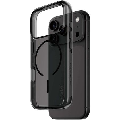 CARE by PanzerGlass Urban Explorer iPhone 18 Pro MagSafe Hardcase Etui plecki Wstrząsoodporne - Czarny