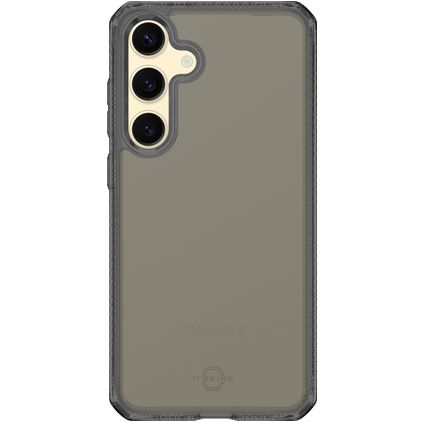 ITSKINS Level 2 SpectrumClear R Samsung Galaxy S25 Plus TPU flexível Capa traseira Antichoque - Smoke