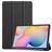 Mobigear Tri-Fold Samsung Galaxy Tab S6 Lite Pungetui - Sort