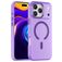 Mobigear Shockproof iPhone 17 Pro Max MagSafe Kova Suojakuori - Violetti