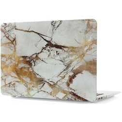 Mobigear Marble MacBook 12 tum (2015-2017) Hårt MacBook-skal - Brun - Modell A1534