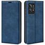 Mobigear Retro Slim Realme GT2 Pro Etui z klapką typu portfel - Ciemnoniebieski