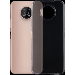 Mobigear Ultra Thin Clear Nokia G50 Elastyczne TPU Slim Etui plecki - Przezroczysty