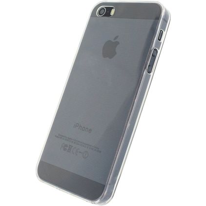 Mobilize Gelly Transparente iPhone 5 TPU flexible Carcasa - Transparente