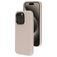 Mobiparts iPhone 15 Pro Silicona Carcasa - Soft Salmon