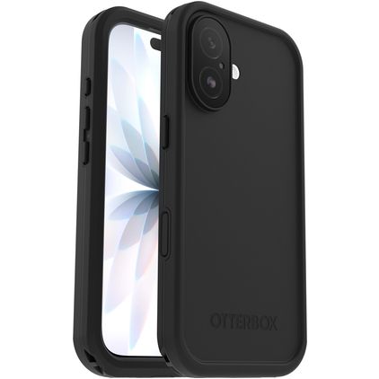 OtterBox Fre iPhone 17 MagSafe Hårdt Bagsidecover Stødsikkert - Sort