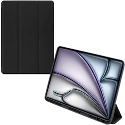 Mobilize Solid Folio iPad Air 13 polegadas (2024) Capa livro - Preto