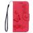 Mobigear Butterfly Samsung Galaxy S8 Wallet case - Red