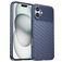 Mobigear Groove iPhone 16 Plus Joustava TPU Suojakuori - Sininen