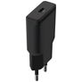 Mobiparts Flat Single USB-C Nabíječka USB-C Power Delivery 20W - Černá