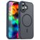 Mobigear Shockproof iPhone 17 MagSafe Hard Case Back cover - Cyan Blue
