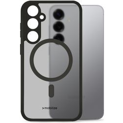 Mobilize Hybrid Samsung Galaxy S26 Plus MagSafe Fodral Hårdplast Skal Stötsäkert - Blå