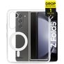 Mobilize Naked Protection Clear Samsung Galaxy Z Fold 5 MagSafe Hard Case Back cover Shockproof - Clear