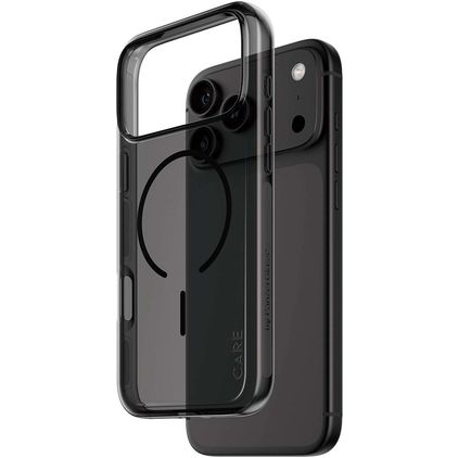 CARE by PanzerGlass Urban Explorer iPhone 18 Pro Max MagSafe Tvrdý plast Zadní kryt odolný proti nárazům - Černá