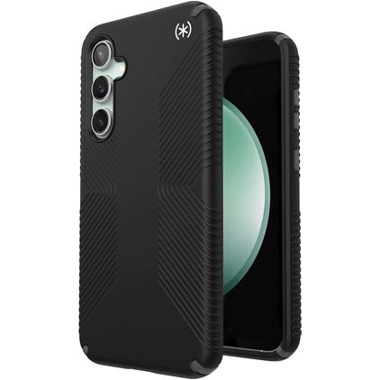 Speck Presidio2 Grip Samsung Galaxy S23 FE Kova Suojakuori Iskunkestävä - Musta