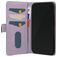 Mobilize Premium Gelly Wallet iPhone 12 Plånboksfodral med sedelfack - Lila
