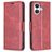 Mobigear Excellent iPhone 17 Funda tipo libro Cartera - Rojo