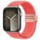 Dux Ducis Mixture Pro Nylon Apple Watch Cinturino Chiusura magnetica - 49/46/45/44 mm - Rosso