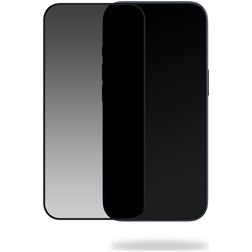 Mobilize iPhone 18 Pro Glas Skærmbeskytter Privacy - Case Friendly - Sort