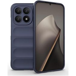 Mobigear Bumpy Xiaomi 15T Flexible TPU Back cover - Dark Blue