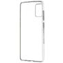 Mobiparts Classic Läpinäkyvä Samsung Galaxy A71 Joustava TPU Suojakuori - Läpinäkyvä