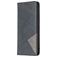 Mobigear Rhombus Slim Realme C11 (2020) Knížkové pouzdro - Černá
