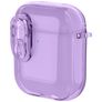 Mobigear Crystal Clip Apple AirPods 2 Hard Case - Purple