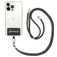 Mobigear Lanyard Cordón para móvil universal ajustable - Gris