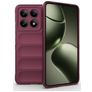 Mobigear Bumpy Xiaomi 14T TPU flexible Carcasa - Rojo