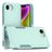 Mobigear Heavy Armor iPhone 16e Hard Case Back cover Shockproof - Green