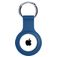 Xccess Keychain Apple AirTag Fodral Flexibel Silikon Nyckelring - Blå