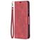 Mobigear Excellent Samsung Galaxy A12 Etui z klapką typu portfel - Czerwony