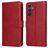 Mobigear Wallet Samsung Galaxy A17 Etui z klapką typu portfel - Czerwony