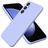 Mobigear Rubber Touch Samsung Galaxy S24 FE Silikon Etui plecki - Fioletowy