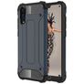 Mobigear Outdoor Huawei P20 Funda Plástico rígido Carcasa Antigolpes - Azul marino