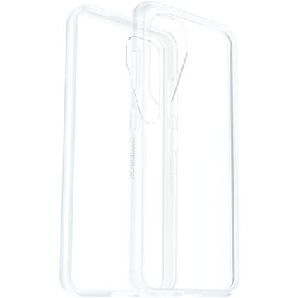 OtterBox React Transparente Samsung Galaxy S25 Plástico rígido Capa traseira Antichoque - Transparente