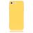 Mobigear Colors iPhone SE (2020) Flexible TPU Back cover - Yellow