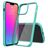 Mobigear Crystal iPhone 13 Pro Max Hard Case Back cover - Clear / Turquoise
